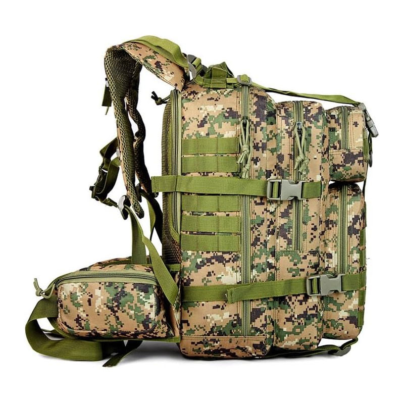 Custom Tactical Backpack | MIL-Spec Modular System