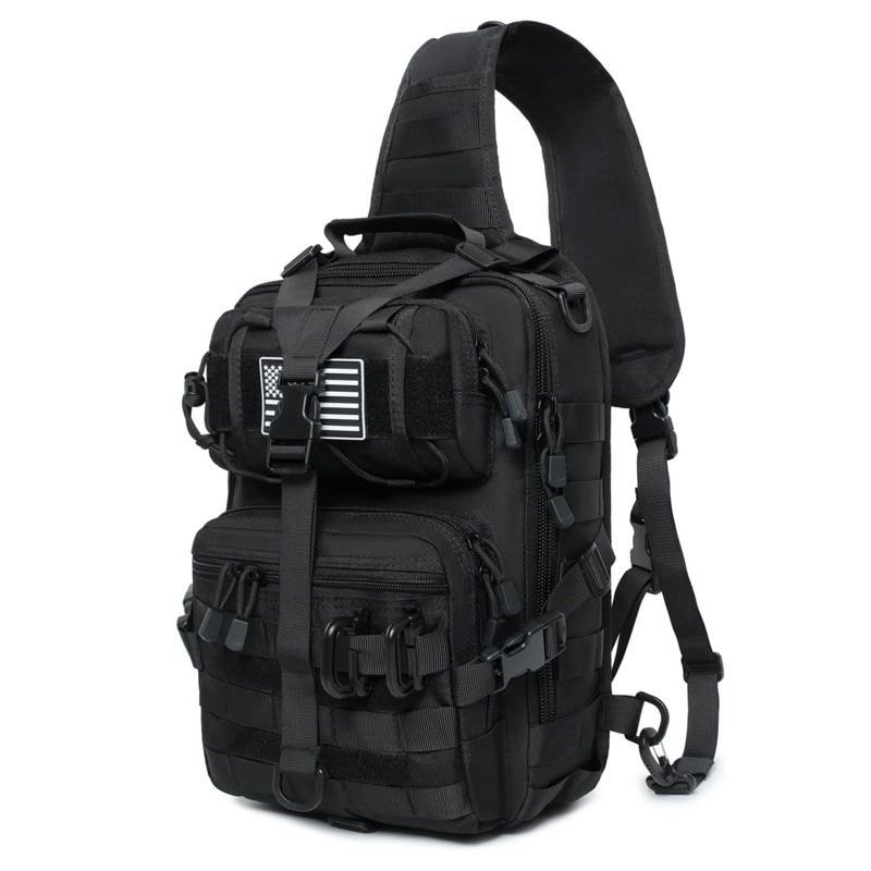 Commercial Tactical Sling Bag | 600D EDC Organizer