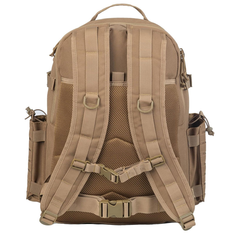 55L Laser-Cut Molle System Tactical Backpack
