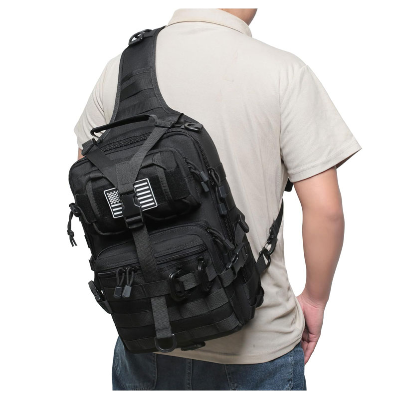 Commercial Tactical Sling Bag | 600D EDC Organizer