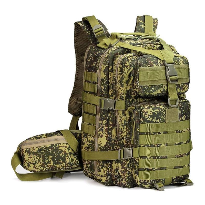 Custom Tactical Backpack | MIL-Spec Modular System