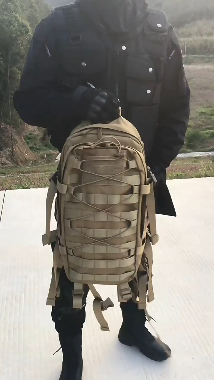 Wholesale Custom Outdoor Sport Military Tactical Backpacks