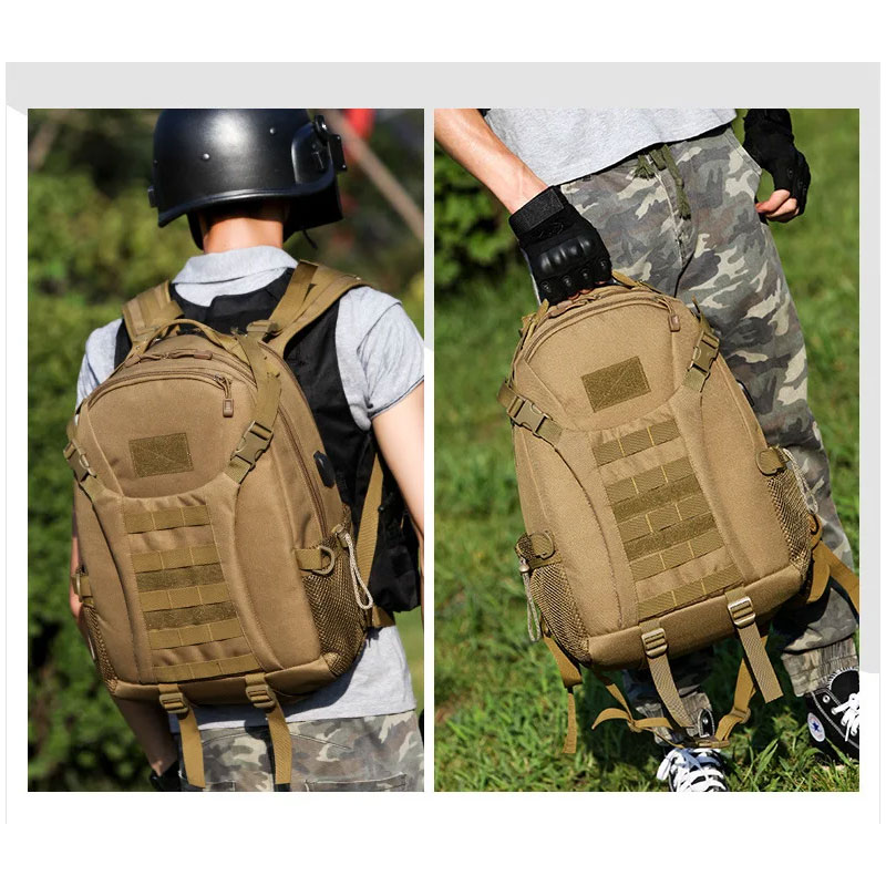 Wholesale Tactical Backpack OEM | 30L Camo Hiking Pack
