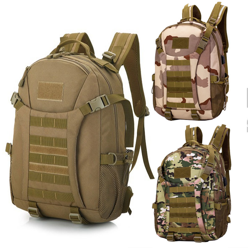 Wholesale Tactical Backpack OEM | 30L Camo Hiking Pack