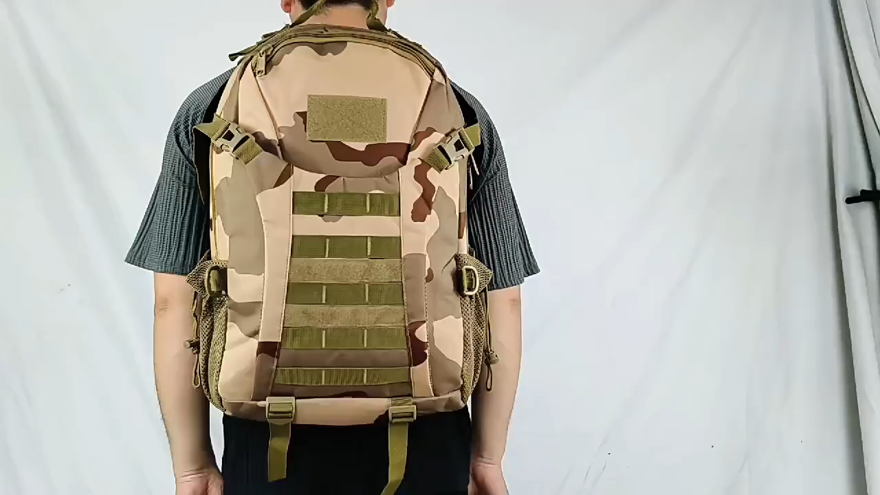 Wholesale Tactical Backpack OEM | 30L Camo Hiking Pack
