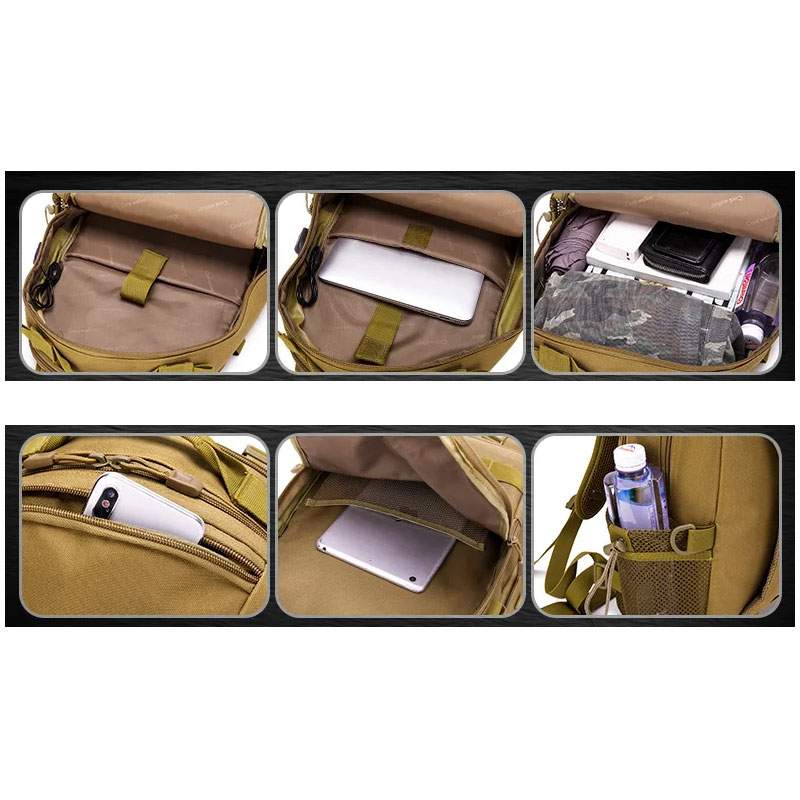 Wholesale Tactical Backpack OEM | 30L Camo Hiking Pack