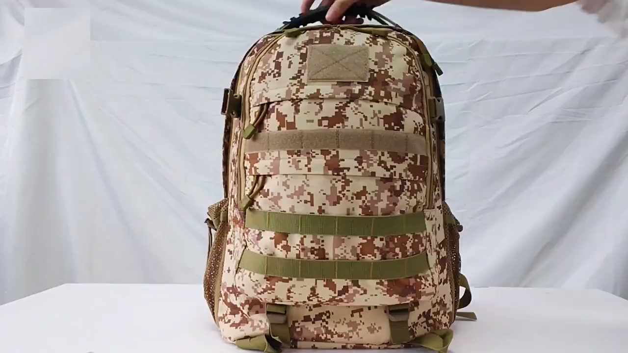 Wholesale Custom Assault Pack Bug out Bag OEM & ODM