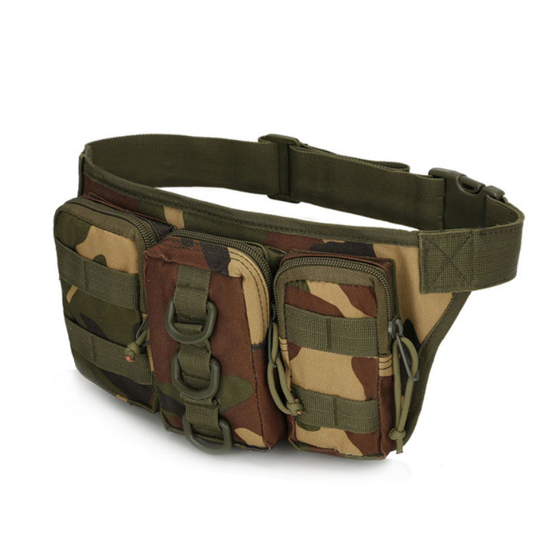 Wholesale Tactical Waist Pack | 1000D Nylon Molle EDC System