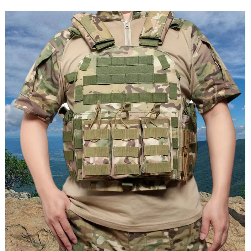 Wholesale Tactical Triple Magazine Pouch | Molle Quick-Dry Oxford Fabric