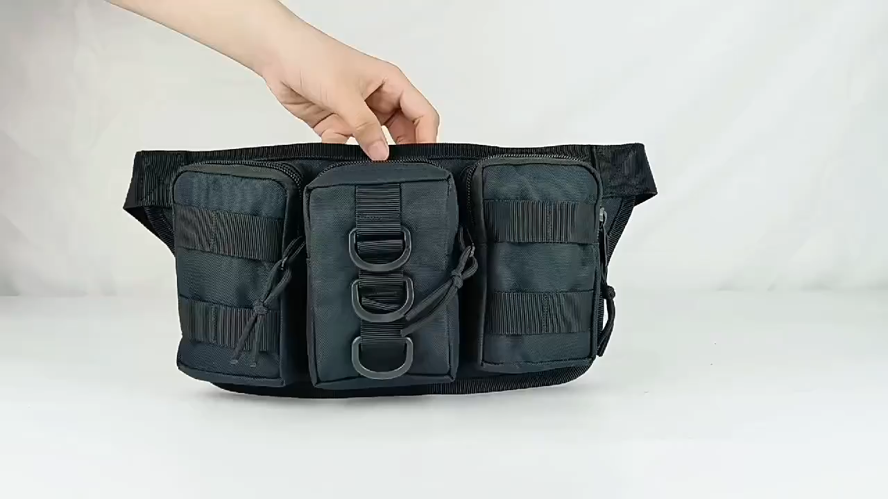 Wholesale Tactical Waist Pack | 1000D Nylon Molle EDC System