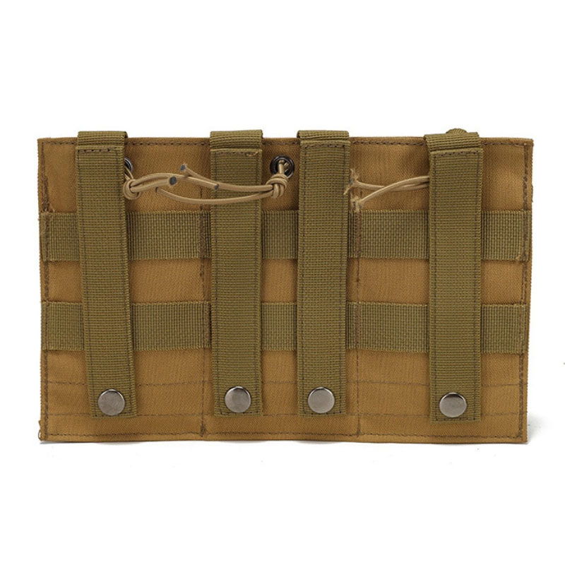 Tactical Triple Magazine Pouch