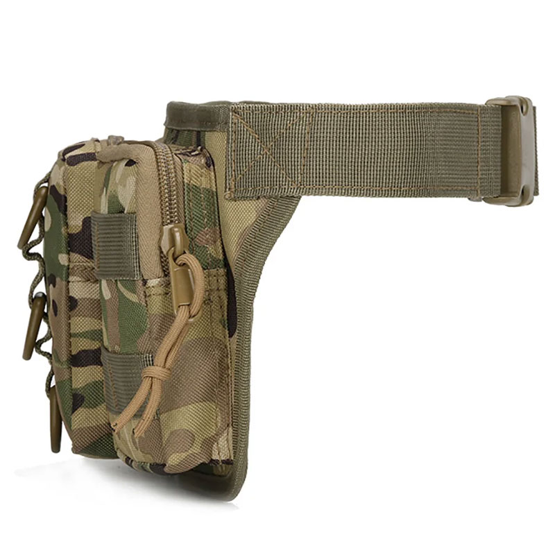 1000D Nylon Molle Tactical Waist Pack