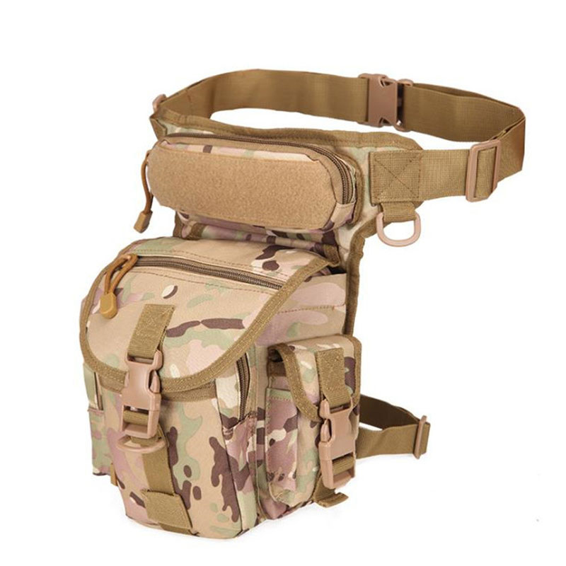 Wholesale Tactical Drop Leg Bag | 600D Nylon Molle Thigh Platform