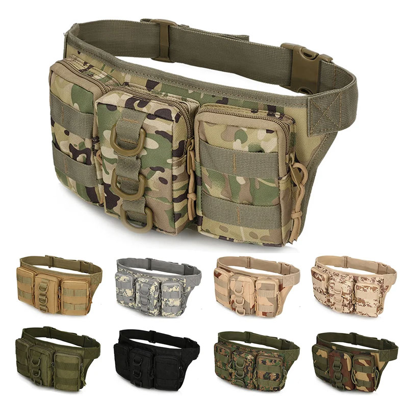 Wholesale Tactical Waist Pack | 1000D Nylon Molle EDC System
