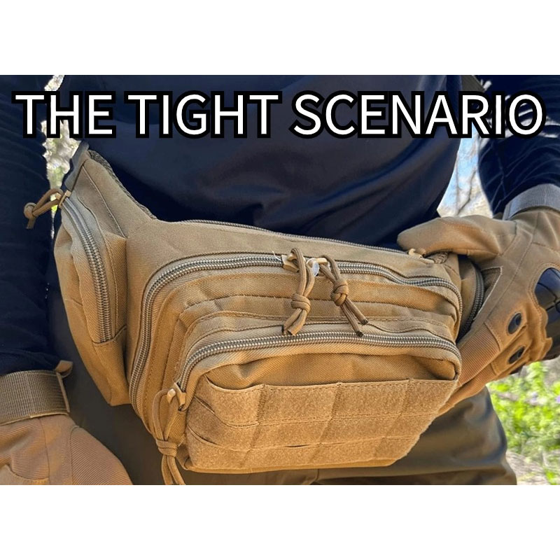 Tactical Fanny Pack Holster | Military Concealed Carry OEM/ODM