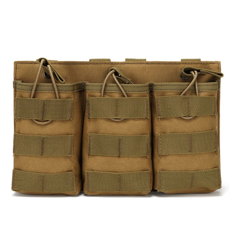 Wholesale Tactical Triple Magazine Pouch | Molle Quick-Dry Oxford Fabric