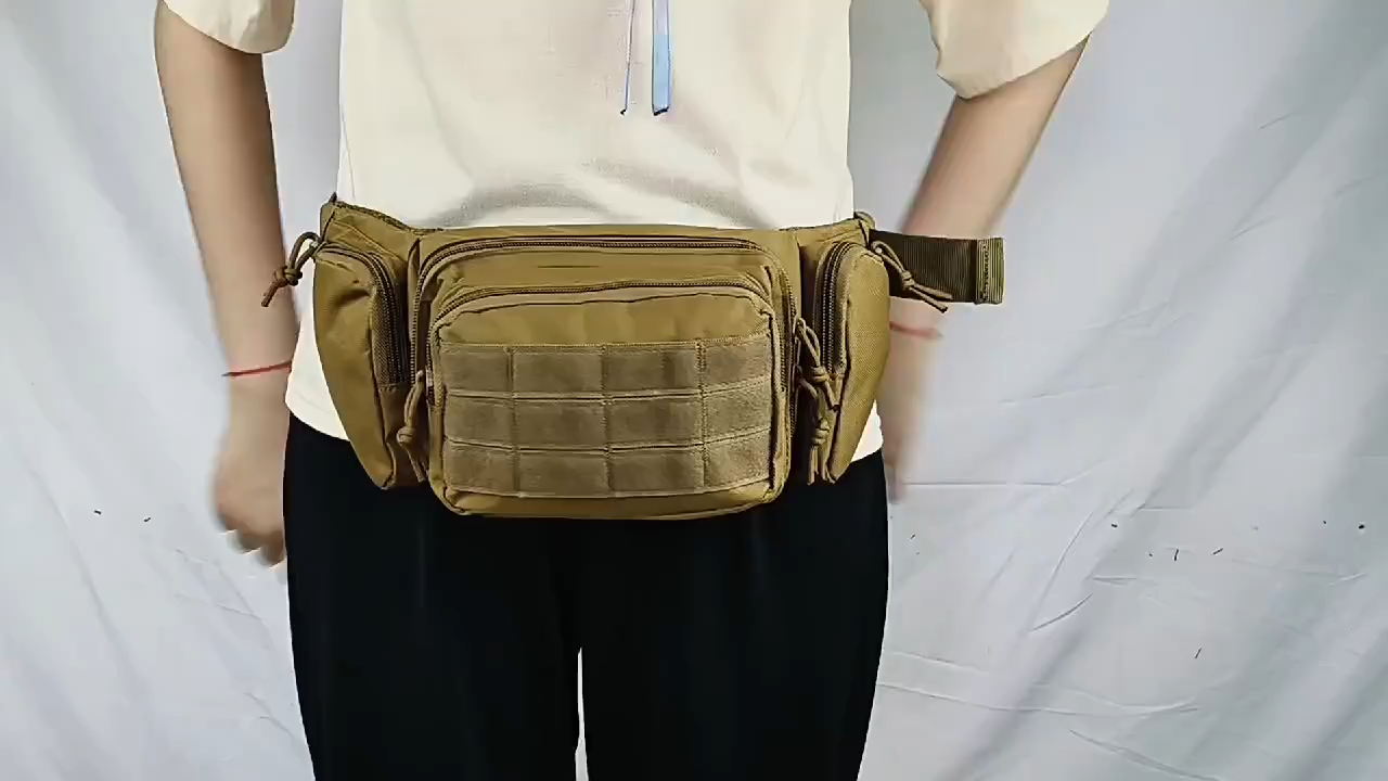 Tactical Fanny Pack Holster | Military Concealed Carry OEM/ODM