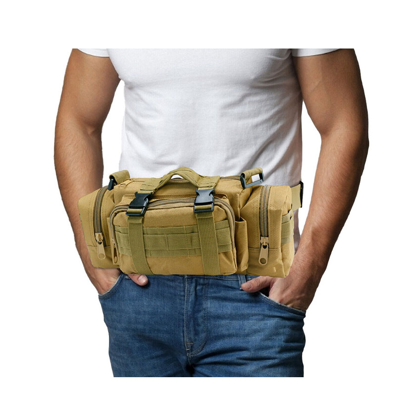 Wholesale Tactical Waist Pack OEM | Molle Camouflage Gear Bag