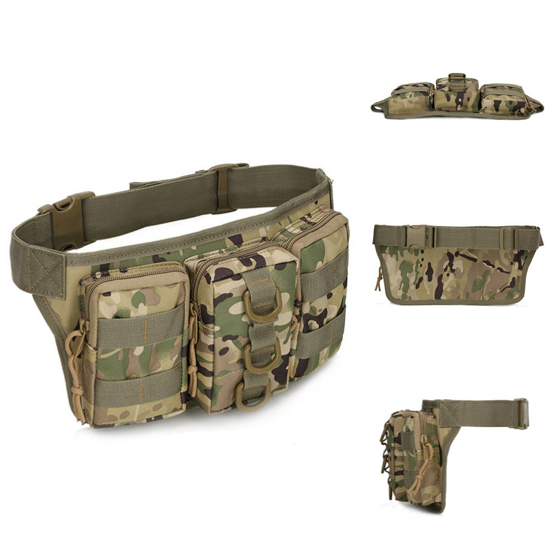 Wholesale Tactical Waist Pack | 1000D Nylon Molle EDC System