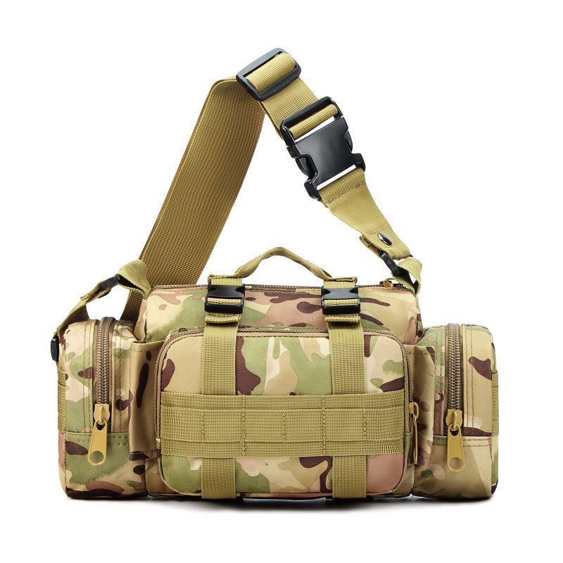 Wholesale Tactical Waist Pack OEM | Molle Camouflage Gear Bag