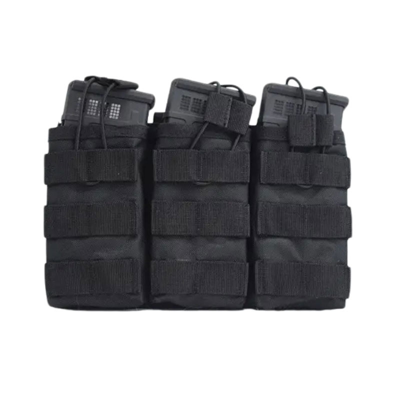 Wholesale Tactical Triple Magazine Pouch | Molle Quick-Dry Oxford Fabric