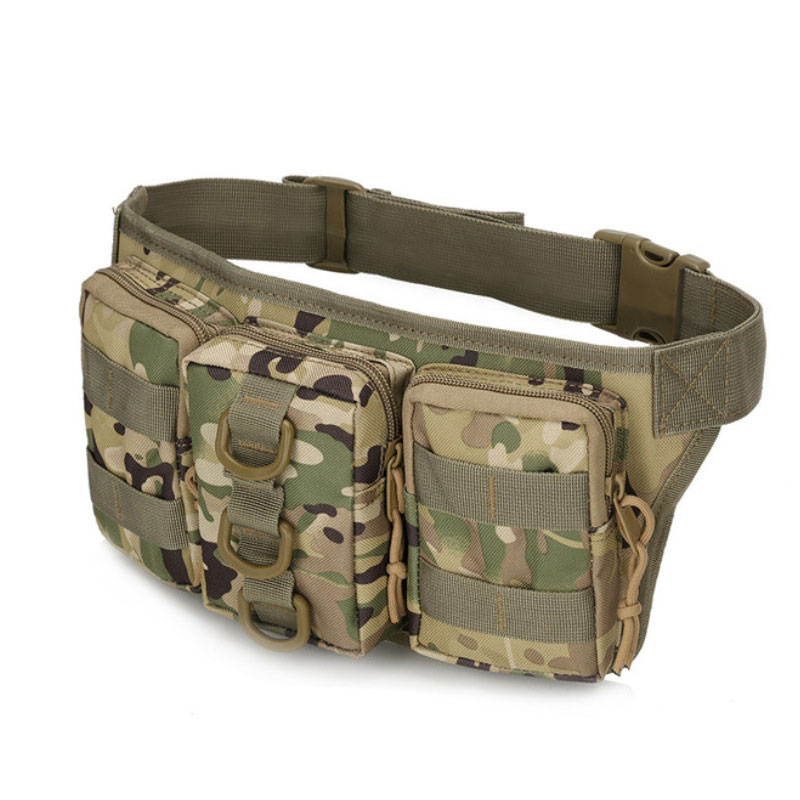 1000D Nylon Molle Tactical Waist Pack