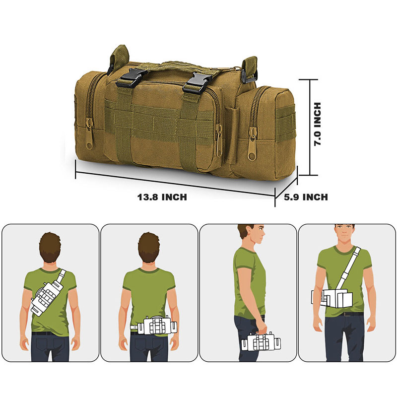 Wholesale Tactical Waist Pack