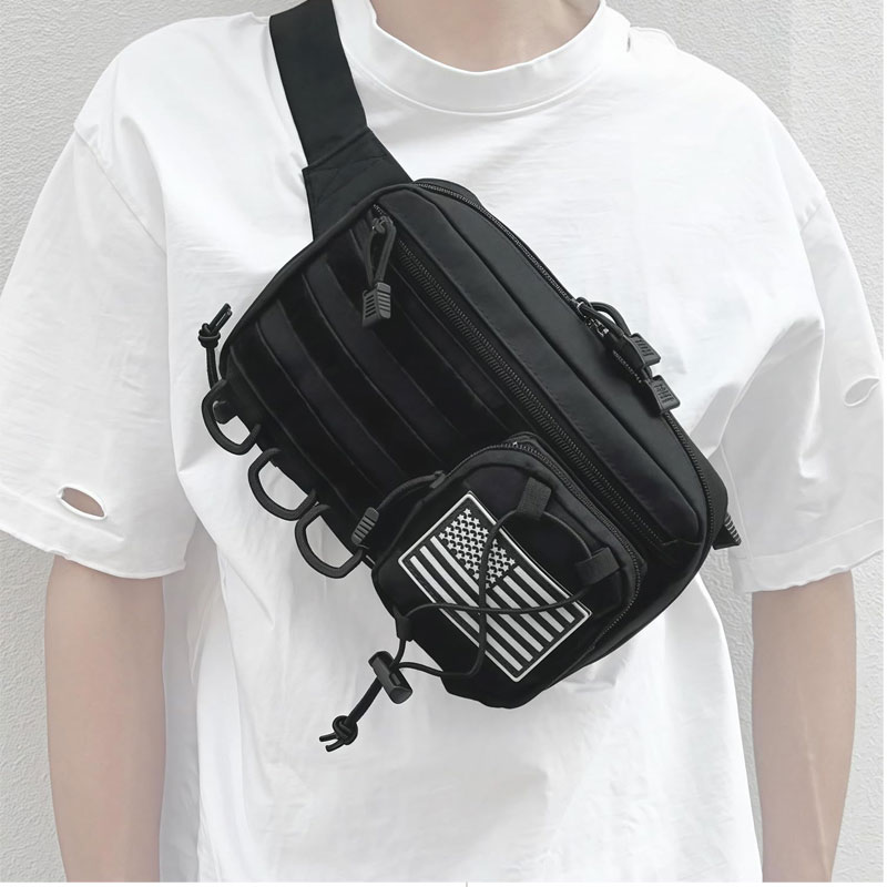 Tactical Men's Fanny Pack