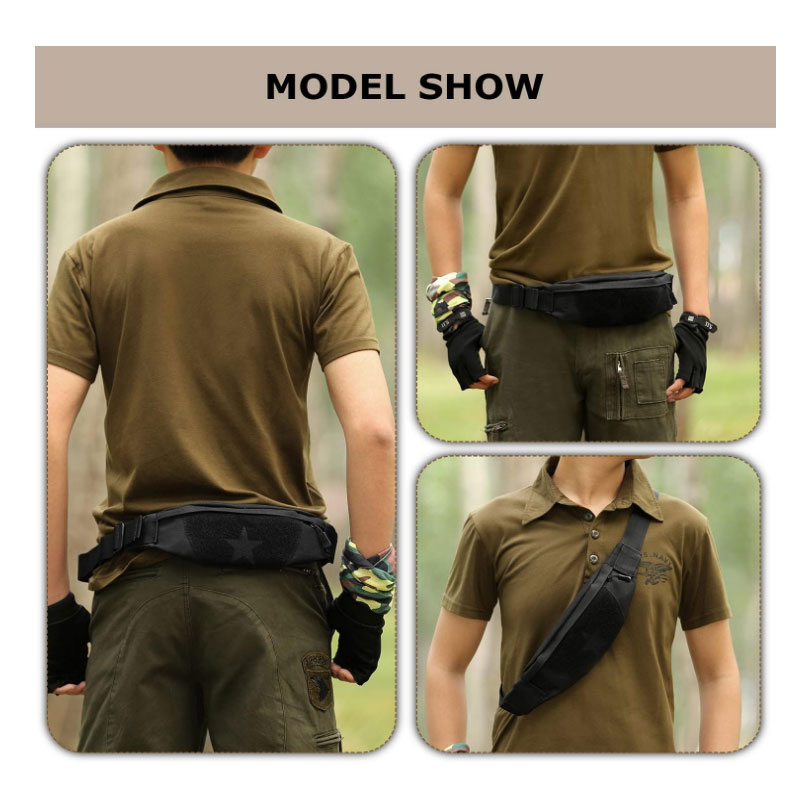 Ripstop Military Waist Bag