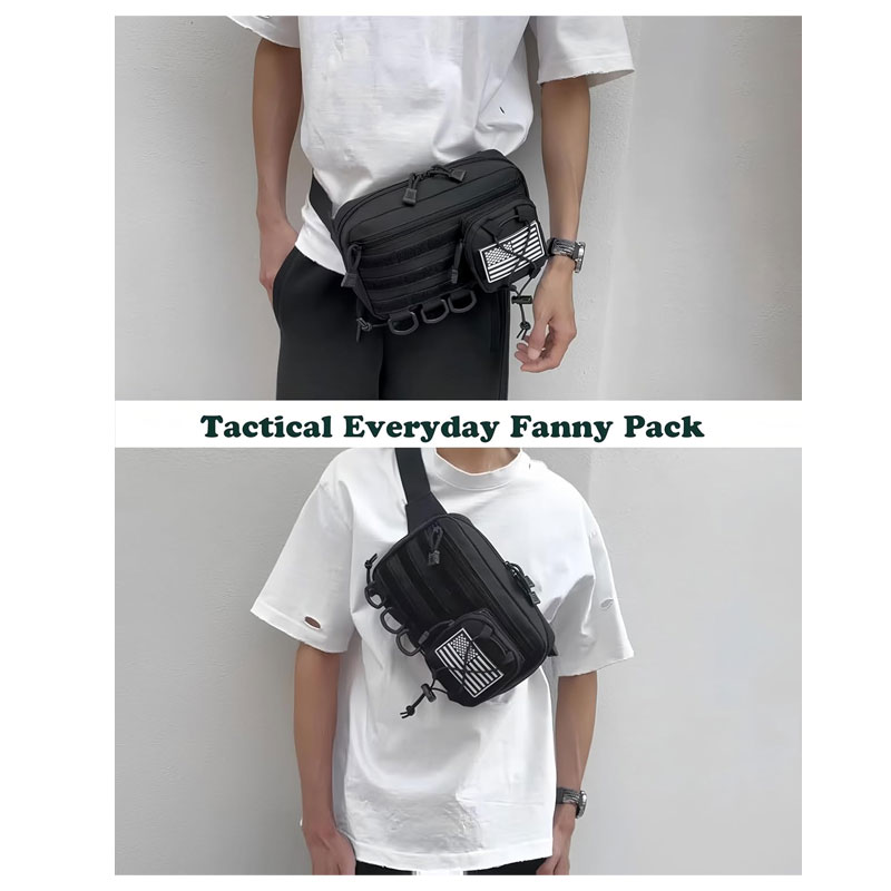 Tactical Men's Fanny Pack