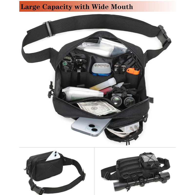 Tactical Men's Fanny Pack