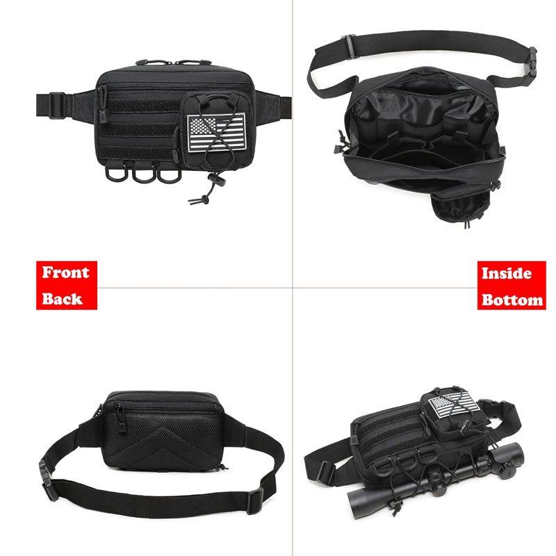 Tactical Men's Fanny Pack