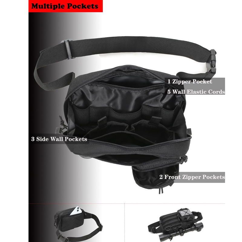 Tactical Men's Fanny Pack