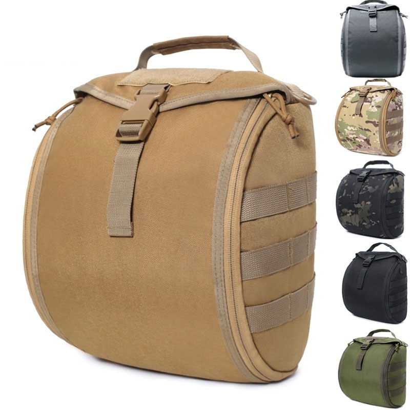 Tactical Helmet Storage Bag | Padded Molle Case OEM/ODM