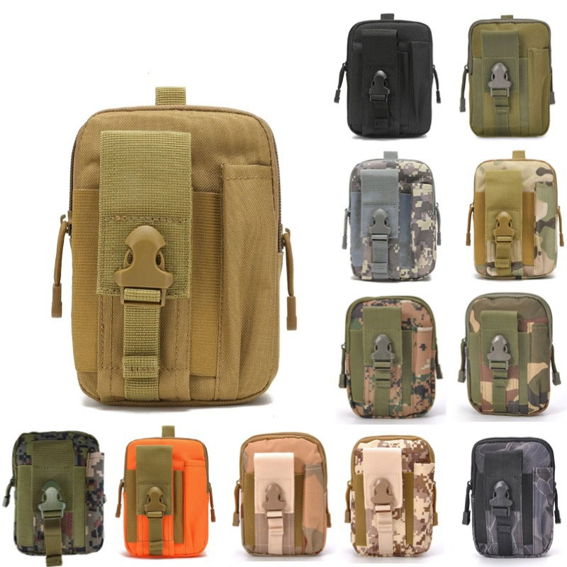 Mil-Spec Phone Holster Pouch | Molle Waterproof Waist Bag OEM