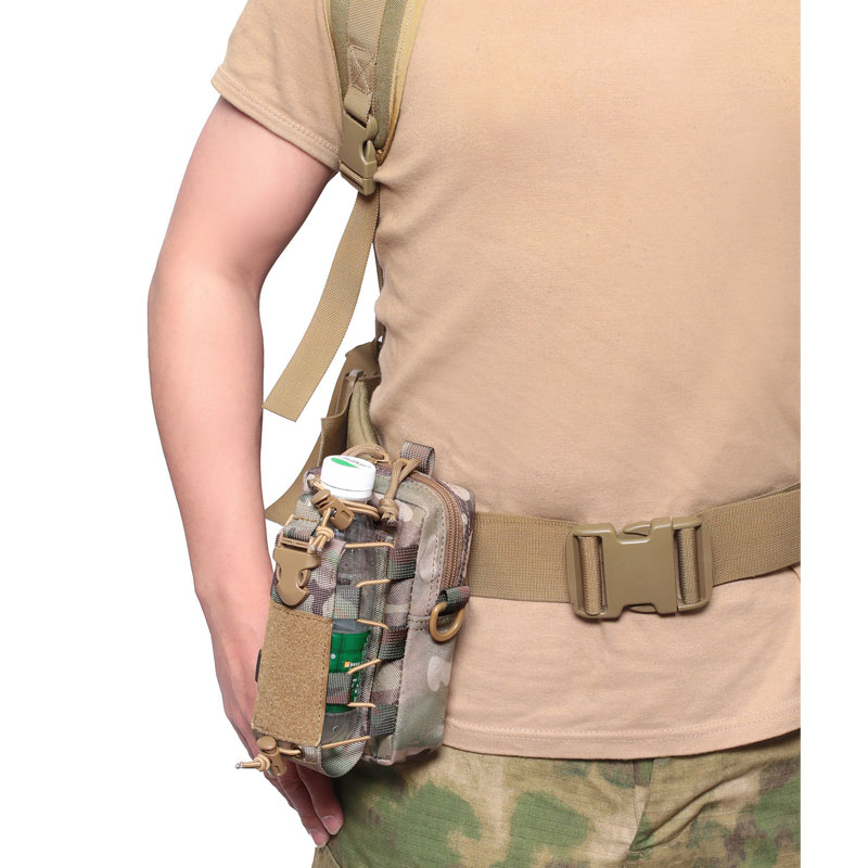 Tactical EDC Pouch | MOLLE Water Bottle Holder OEM/Wholesale