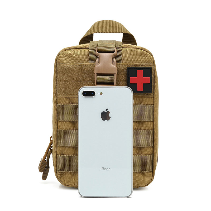 Tactical IFAK Pouch OEM | Ripstop Molle Medic Pouch Wholesale