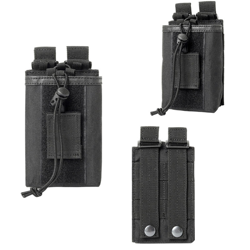 Tactical Radio Molle Pouch | Adjustable Comms Holder OEM