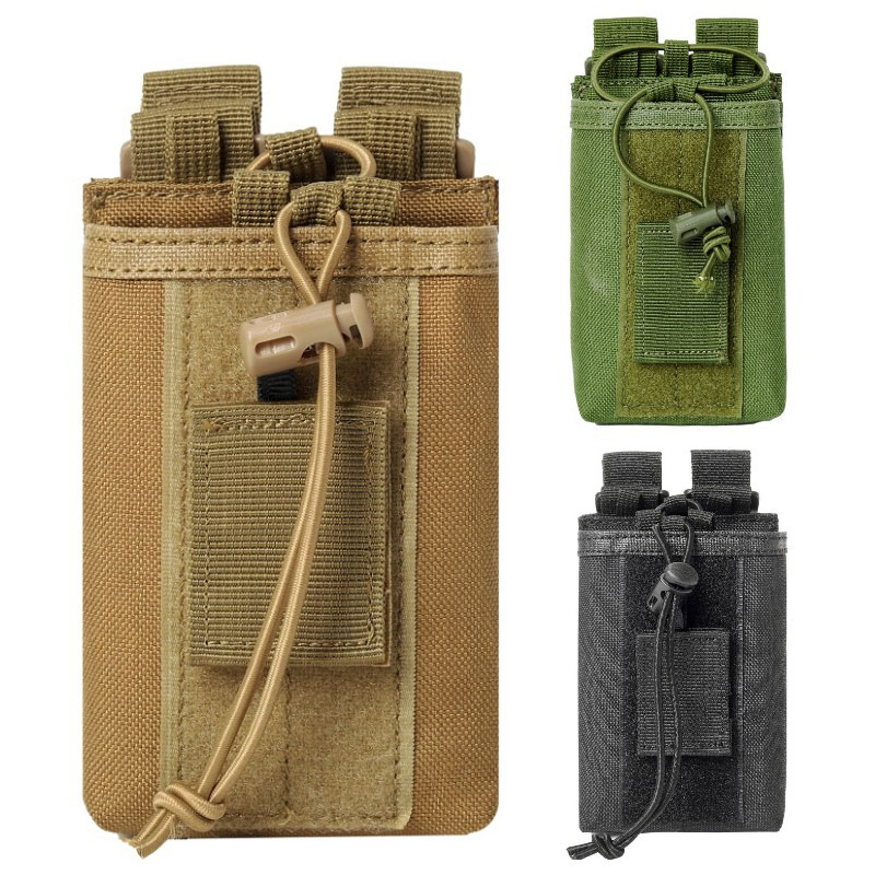 Tactical Radio Molle Pouch | Adjustable Comms Holder OEM