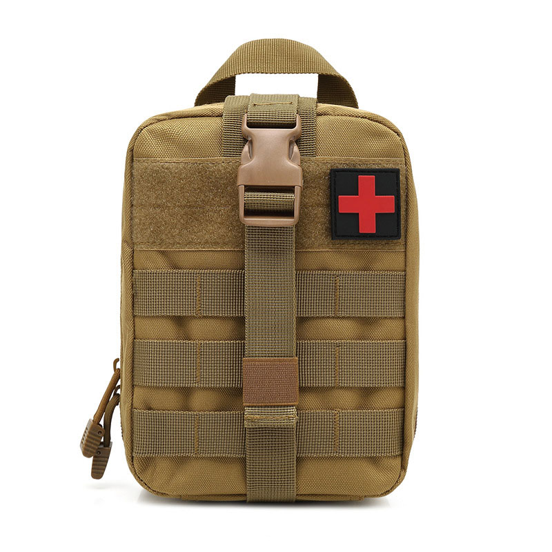 Tactical IFAK Pouch OEM | Ripstop Molle Medic Pouch Wholesale