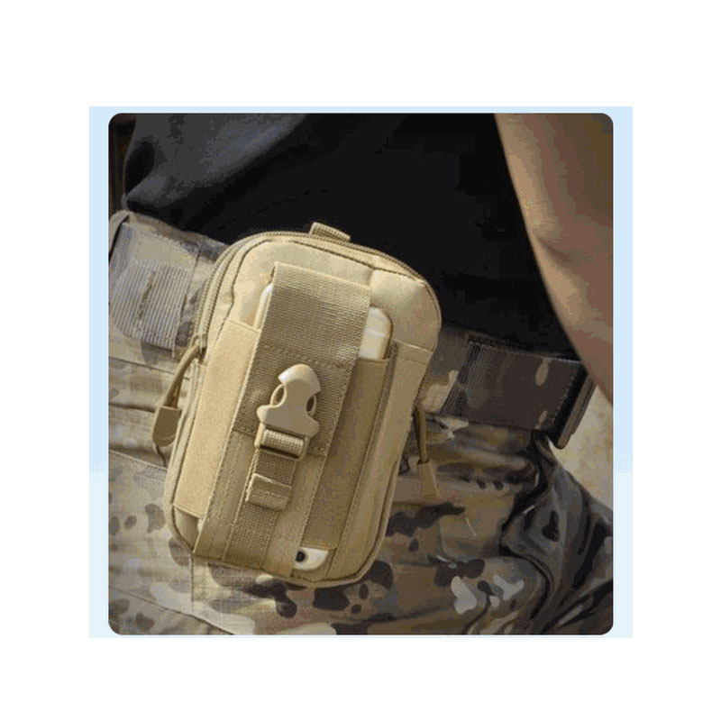 Mil-Spec Phone Holster Pouch | Molle Waterproof Waist Bag OEM