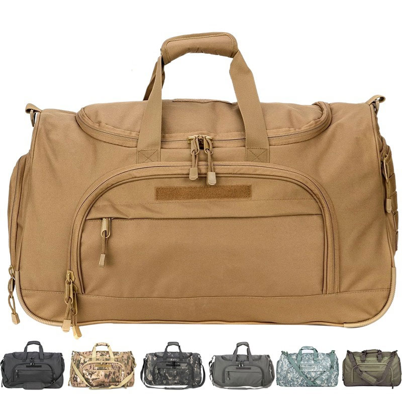 Tactical Duffle Bag Wholesale | 54L Waterproof OEM/ODM