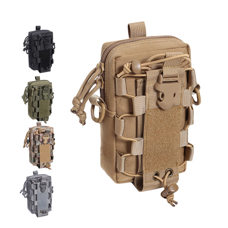 Tactical EDC Pouch | MOLLE Water Bottle Holder OEM/Wholesale