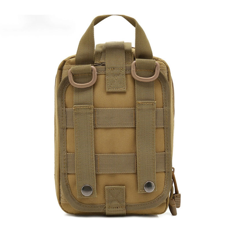 Tactical IFAK Pouch OEM | Ripstop Molle Medic Pouch Wholesale