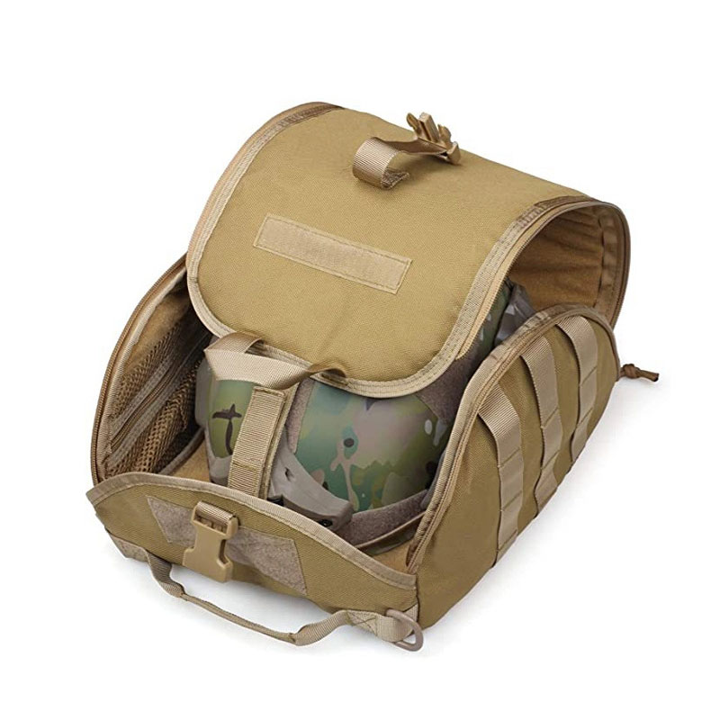 Tactical Helmet Storage Bag | Padded Molle Case OEM/ODM