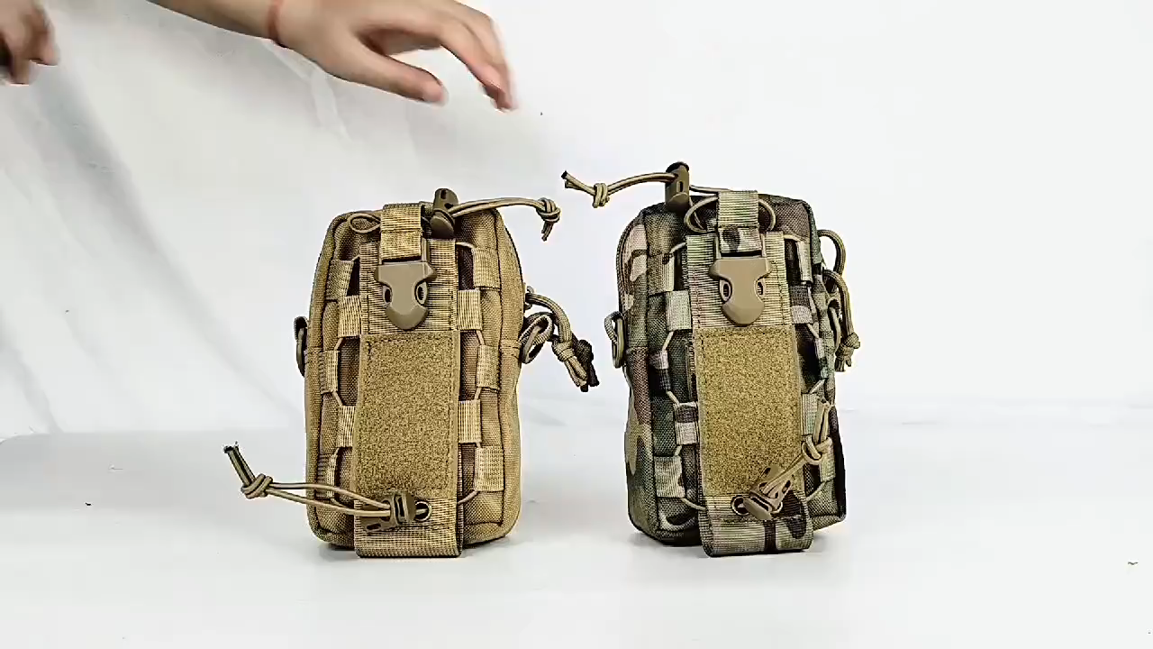 Tactical EDC Pouch | MOLLE Water Bottle Holder OEM/Wholesale