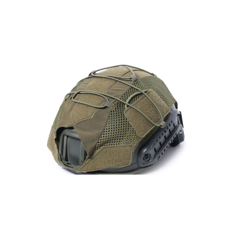 Military Helmet Camo Cover | NVG-Ready 500D Nylon OEM