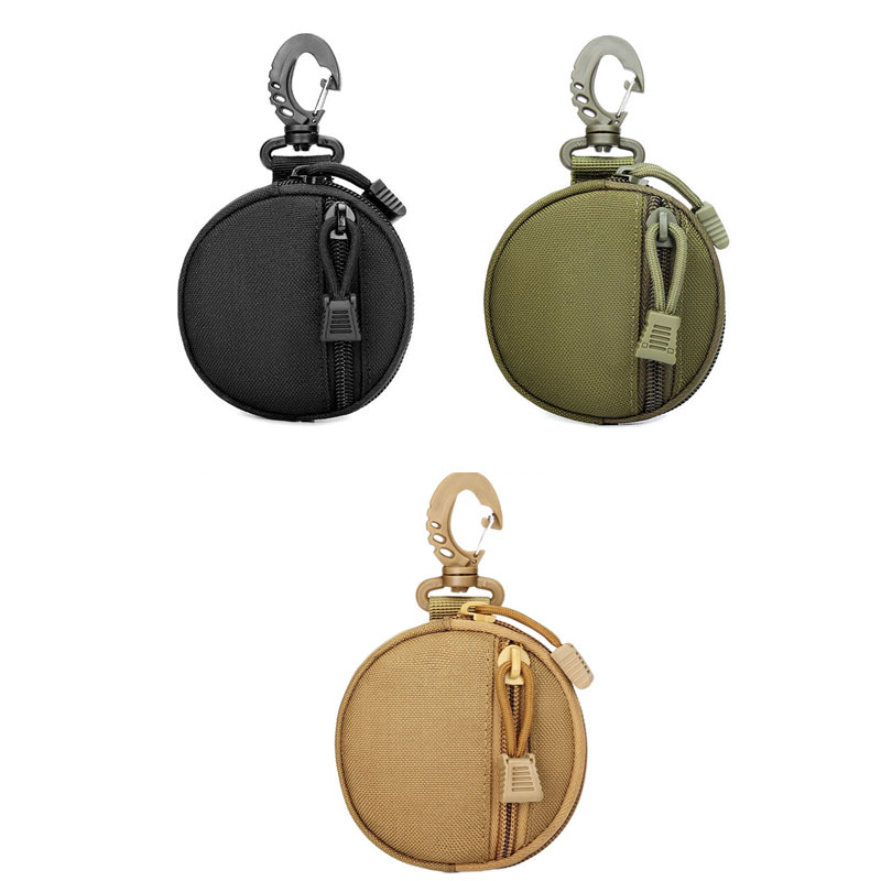 Tactical Coin Pouch OEM | Molle-Compatible Mini Wallet