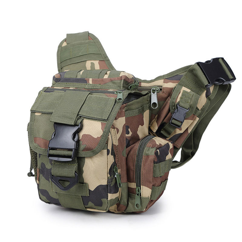 Tactical Molle Chest Pack Wholesale | 8 Camo OEM/ODM