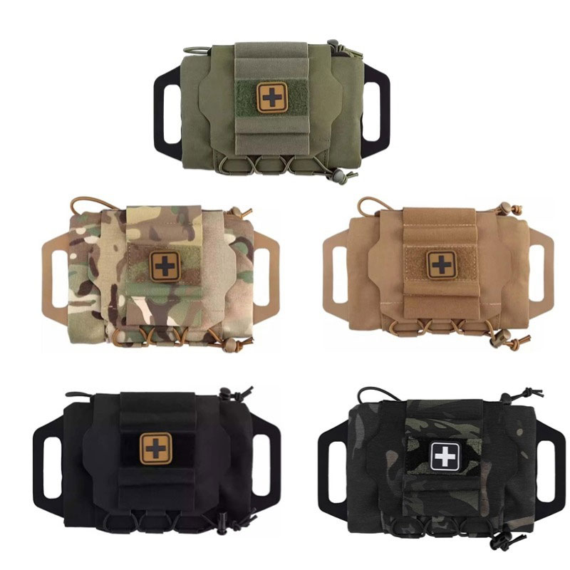 Tactical First Aid Pouch Wholesale | Two-Piece OEM System